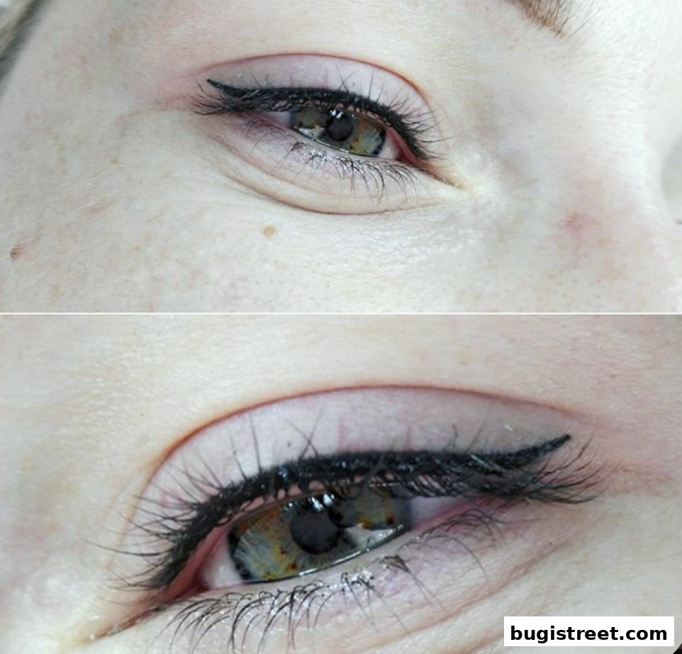 Stunning Eye Makeup Transformations at Sakura Nails