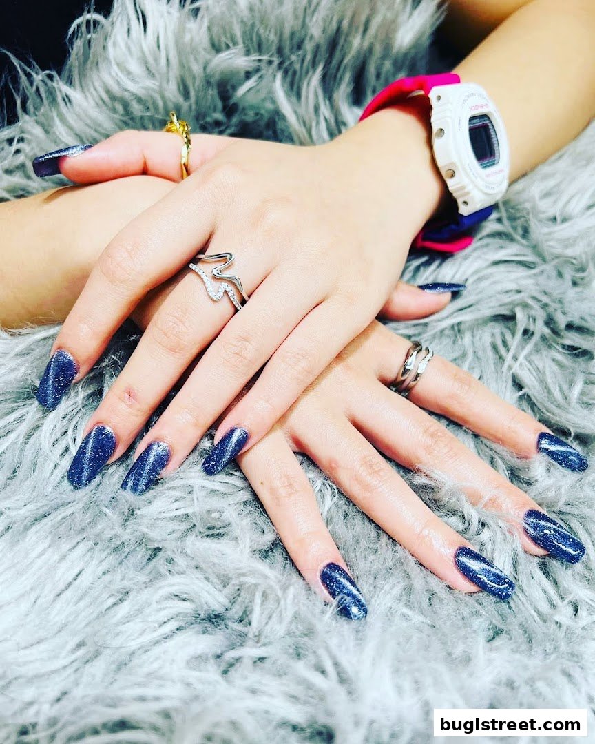 Sakura Nails