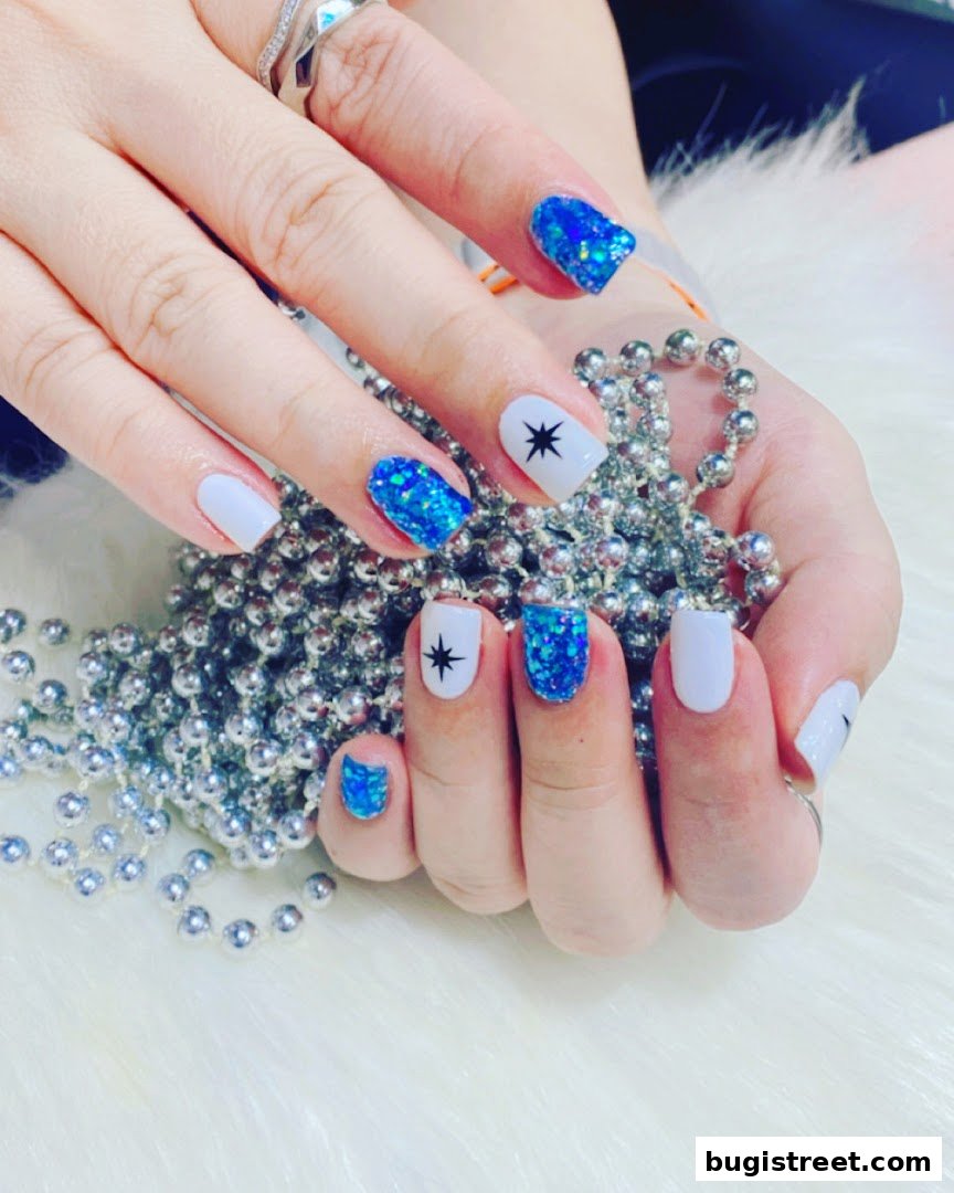 Stunning Nails by Sakura Nails!