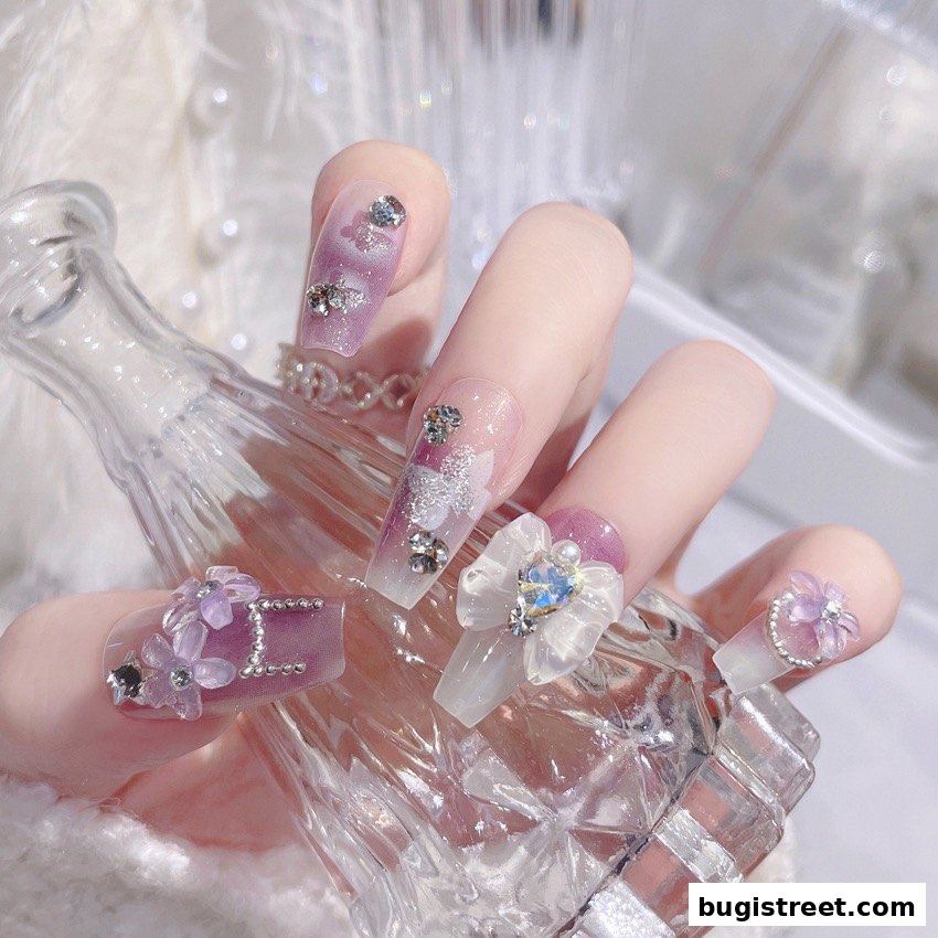 Sakura Nails