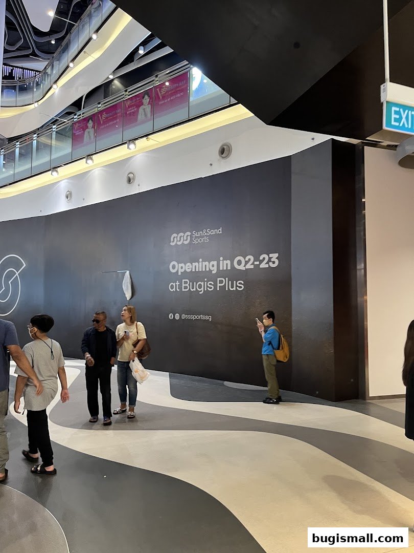 Sun & Sand Sports Opening Soon at Bugis Plus!