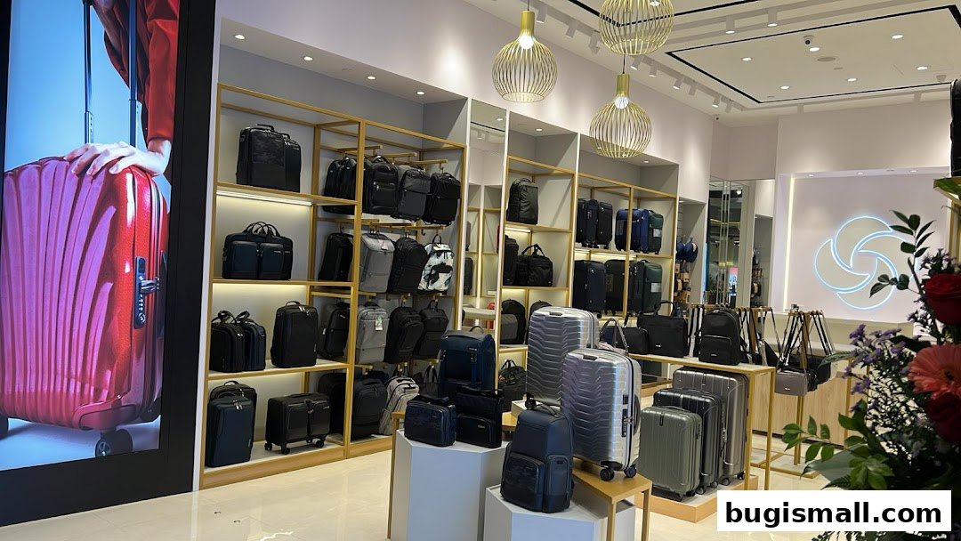 Samsonite: Explore Premium Luggage & Travel Bags