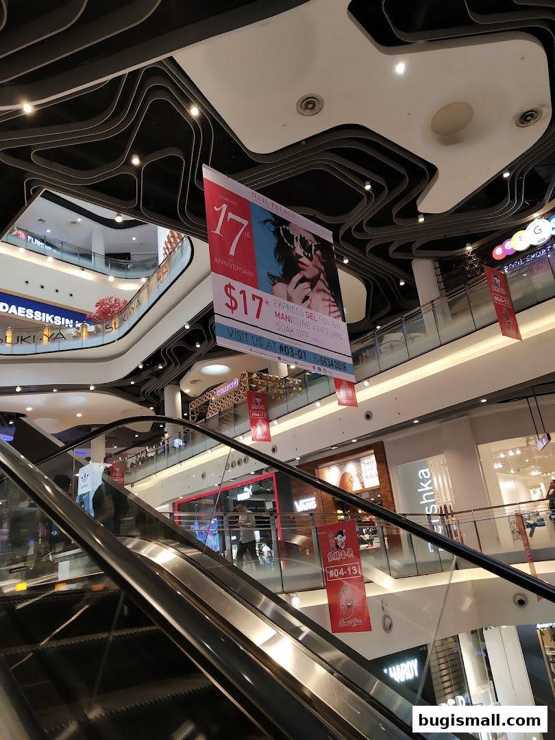 Discover Great Deals at Bugis Mall!