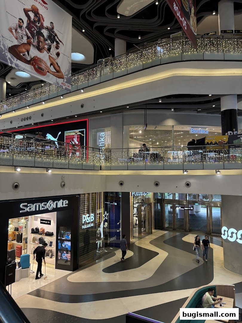Explore Samsonite and More at Bugis Mall