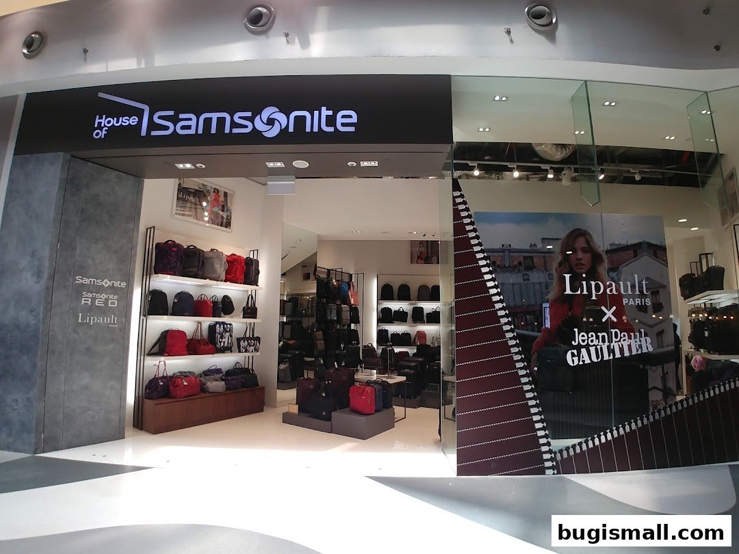 Samsonite - Bugis