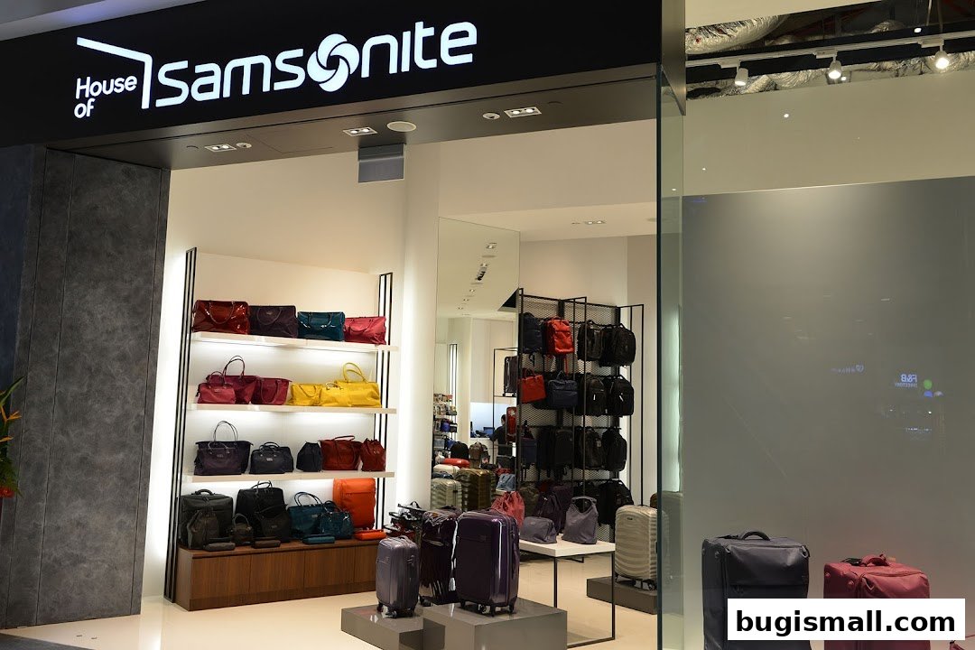 Samsonite - Bugis