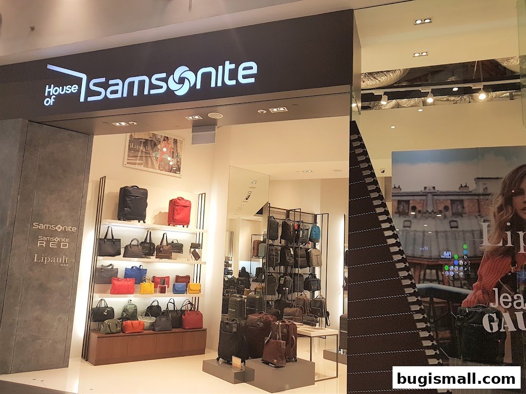 Samsonite: Premium Luggage & Handbags