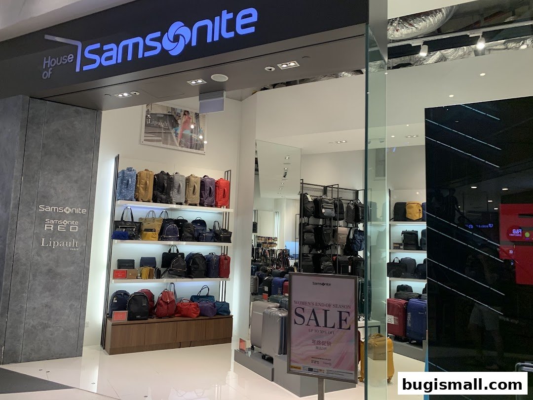 Samsonite: Travel in Style