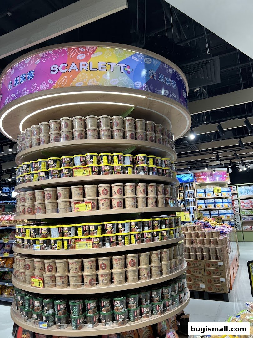 Scarlett Supermarket: Your Go-To for Instant Delights!