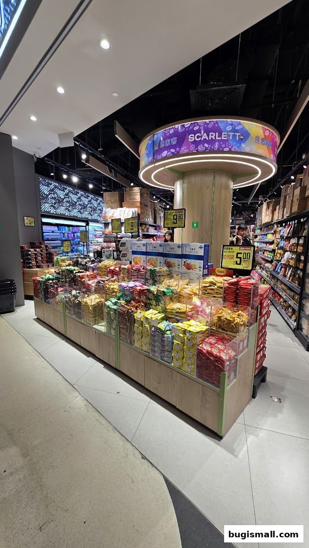 Scarlett Supermarket  Bugis 思家客武吉士店