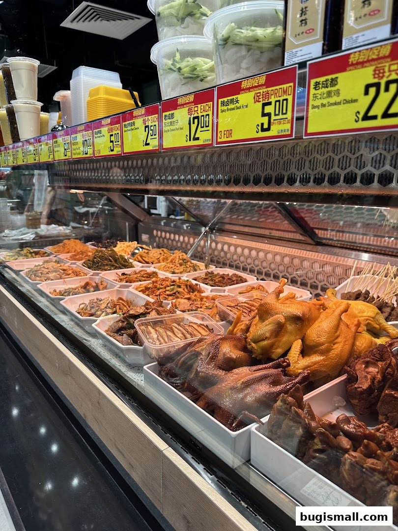 Scarlett Supermarket  Bugis 思家客武吉士店