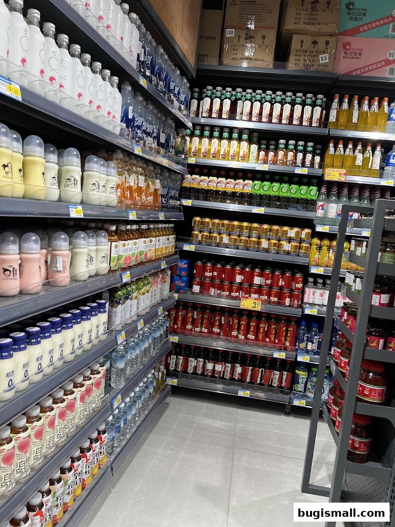 Discover a World of Drinks at Scarlett Supermarket!