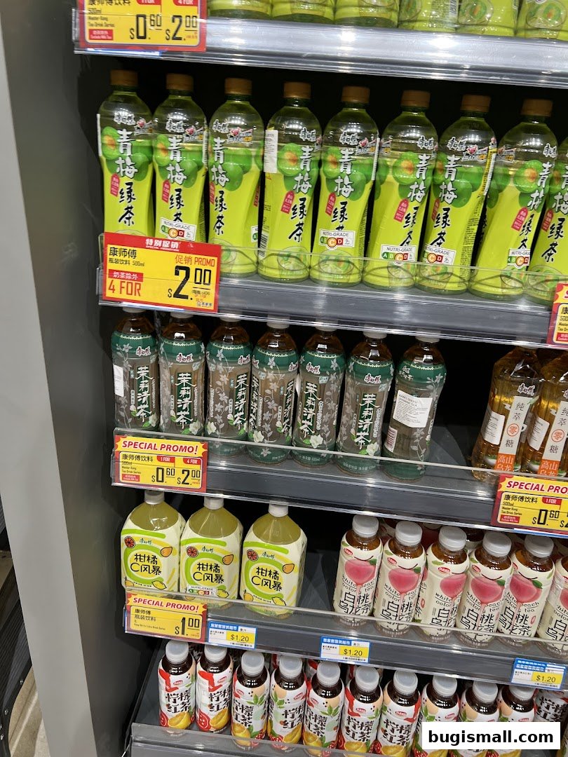 Discover Refreshing Drinks at Scarlett Supermarket!