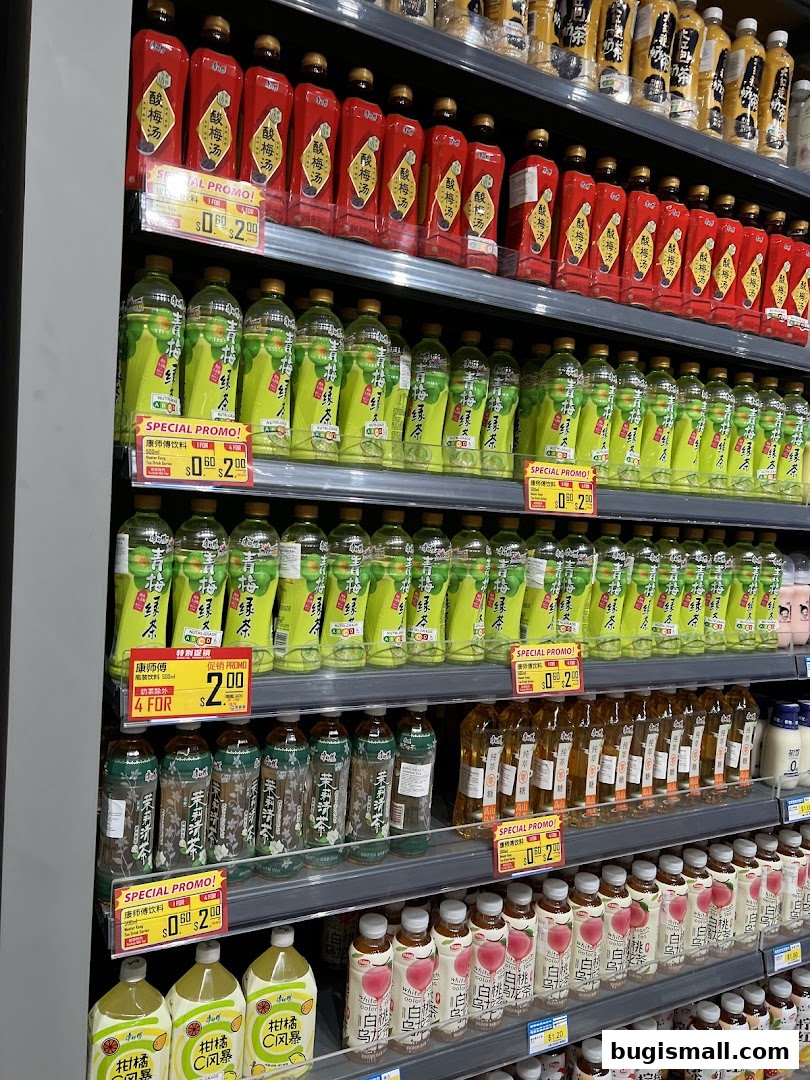Discover Refreshing Drinks at Scarlett Supermarket!