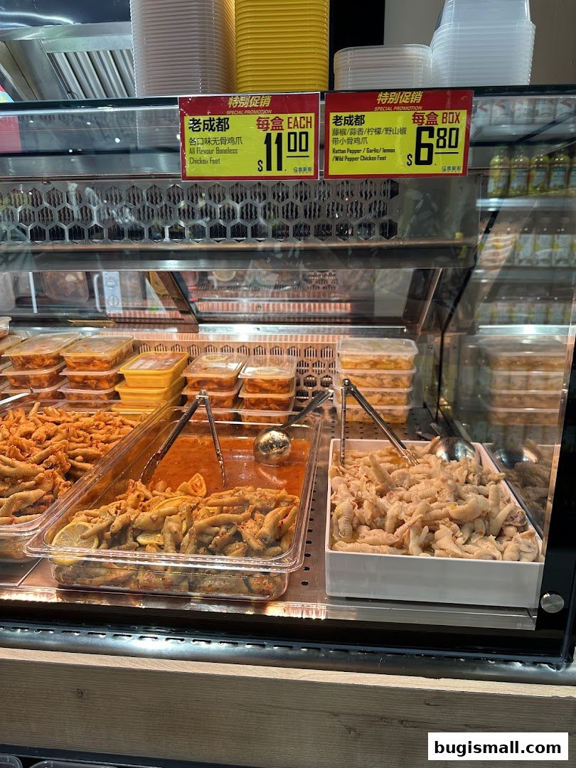 Scarlett Supermarket: Delicious Chicken Feet Selection