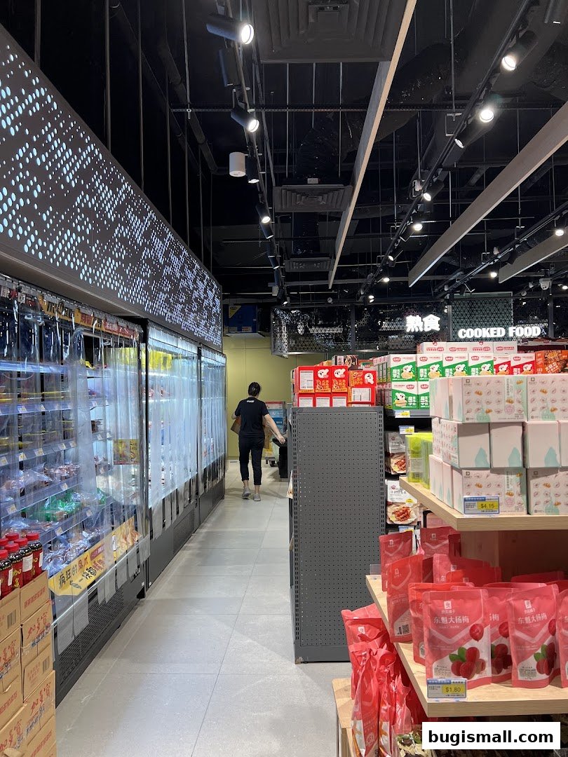 Explore Scarlett Supermarket's Wide Selection!