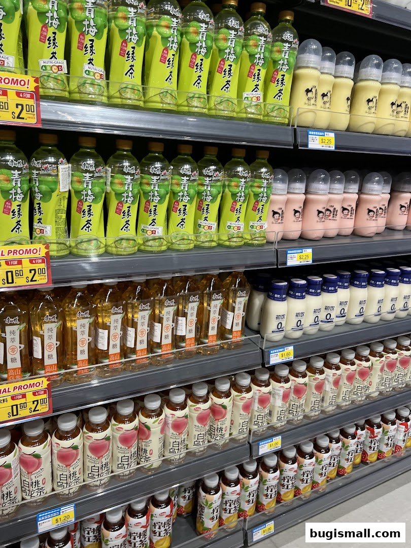 Scarlett Supermarket  Bugis 思家客武吉士店