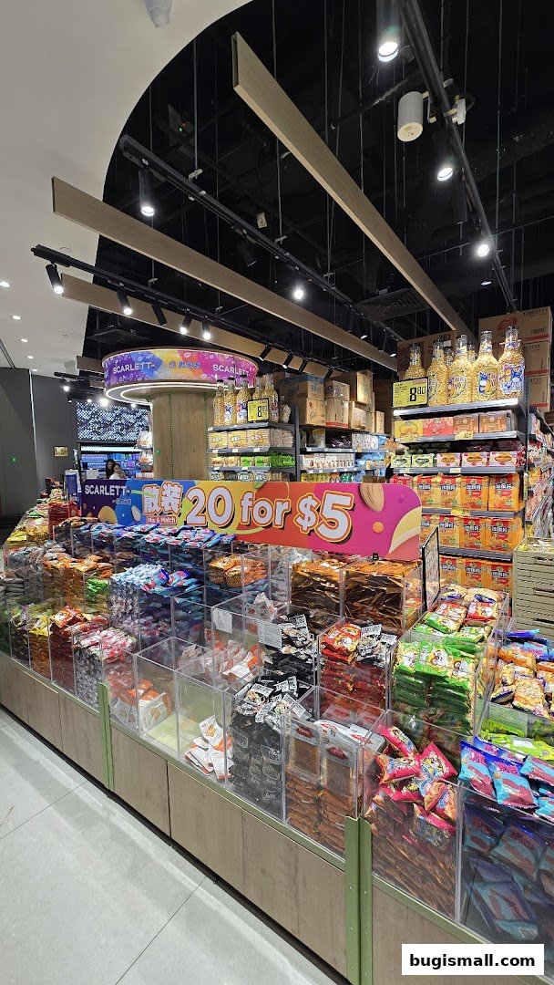 Scarlett Supermarket  Bugis 思家客武吉士店