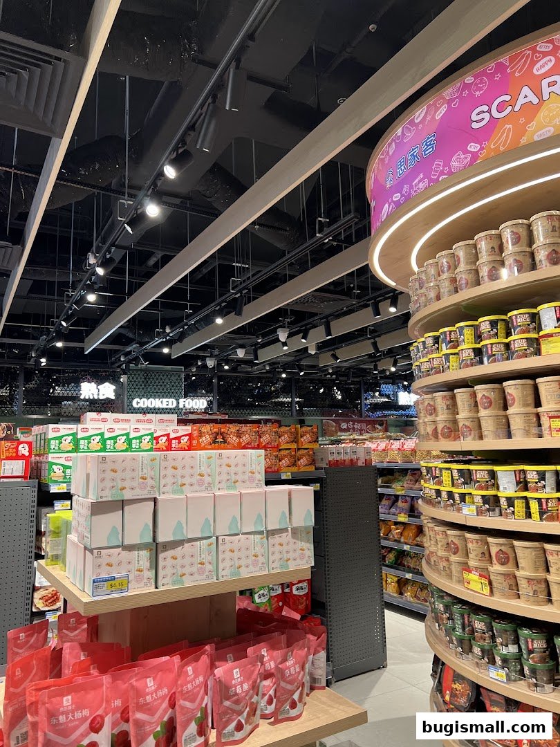 Scarlett Supermarket: Your Go-To for Delicious Food Finds!