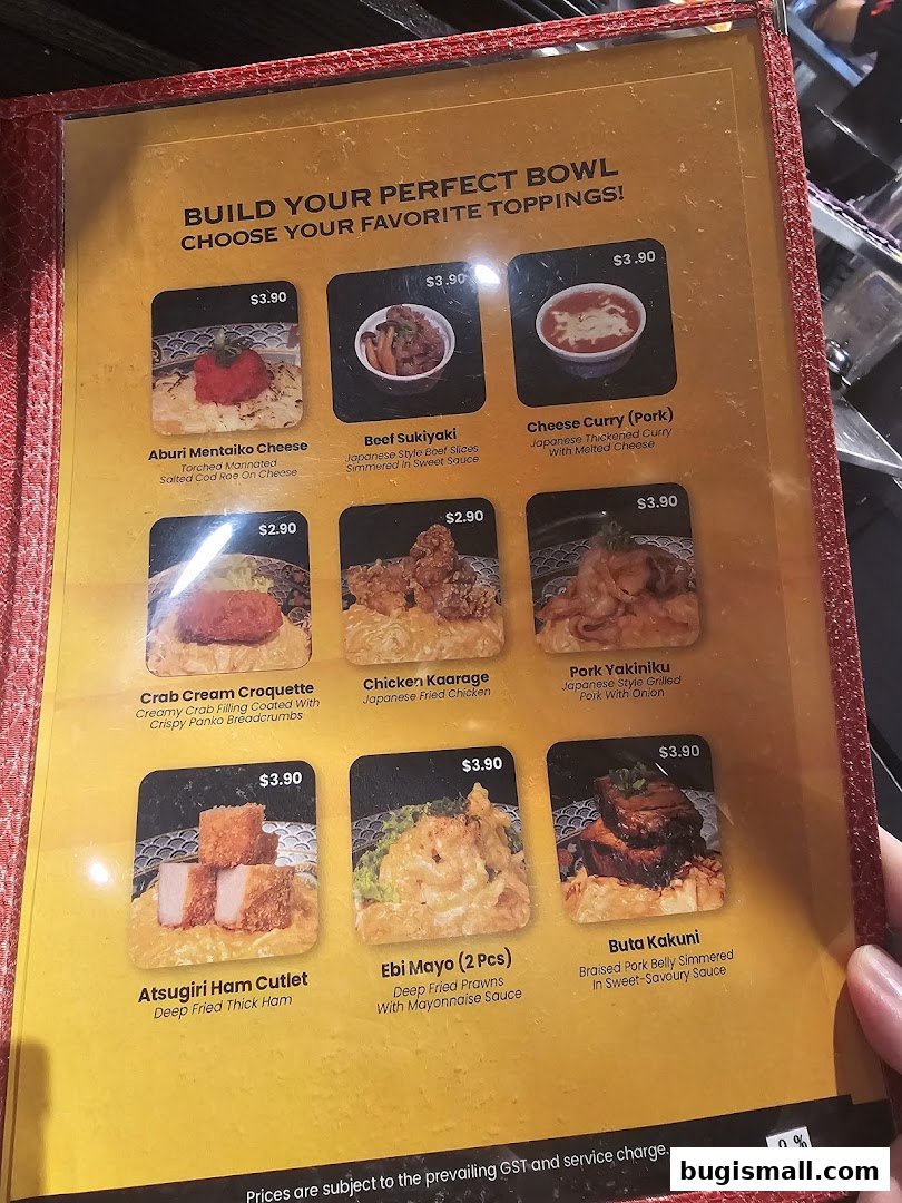 Build Your Perfect Bowl: Delicious Toppings!