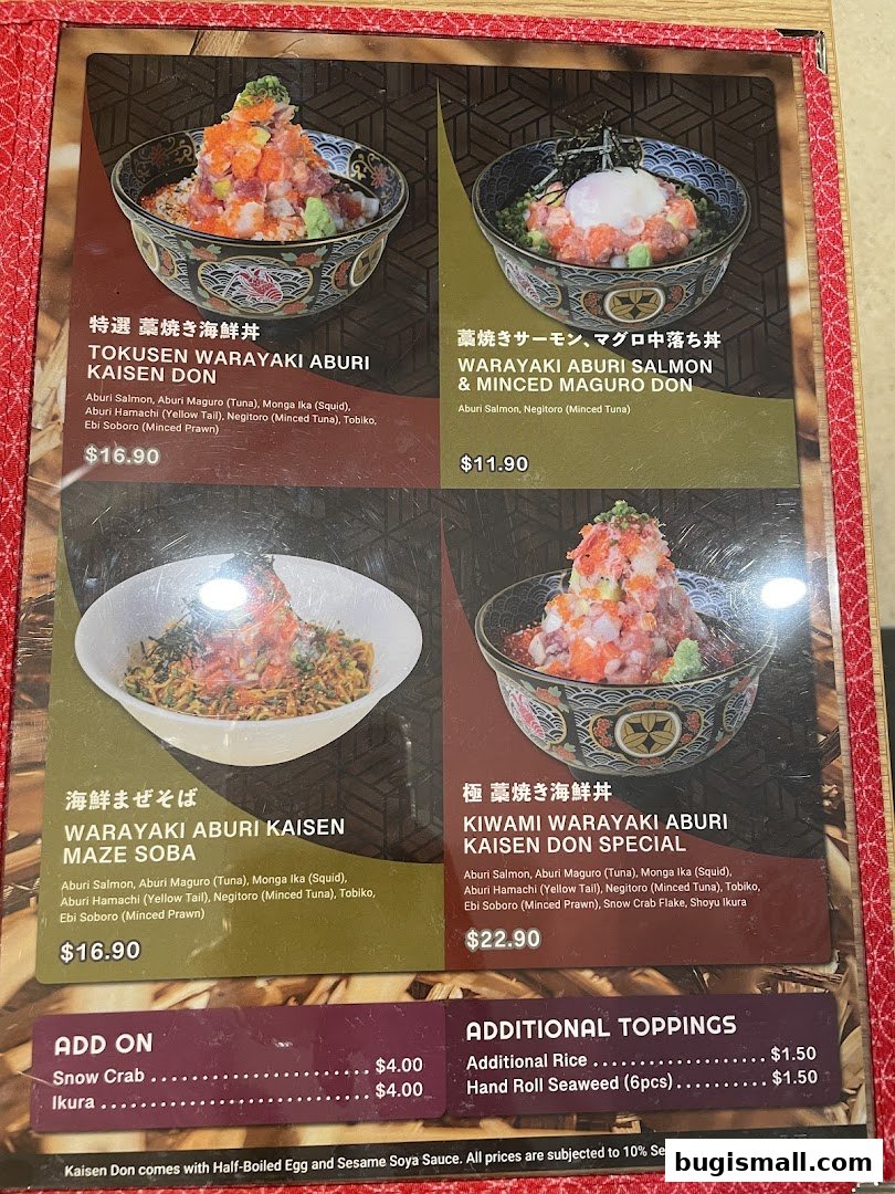 Scrambled Egg Rice Keisuke: Delicious Japanese Seafood Bowls!