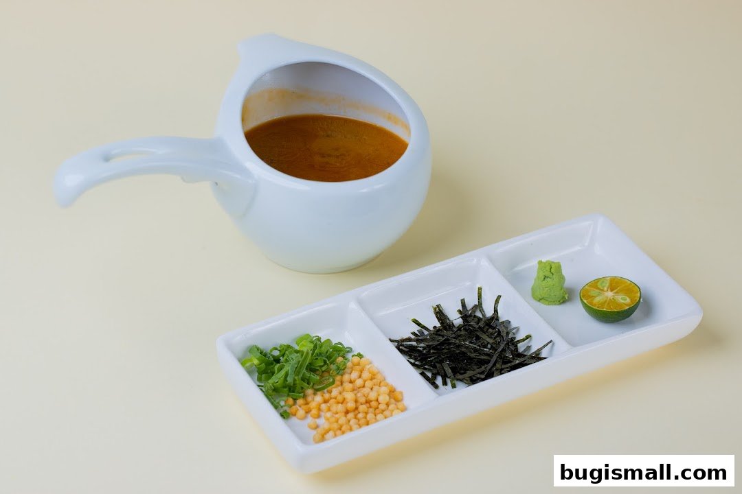 Scrambled Egg Rice Keisuke: Savory Broth & Fresh Toppings