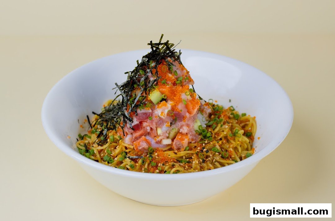 Scrambled Egg Rice Keisuke: Fresh Seafood Noodle Bowl