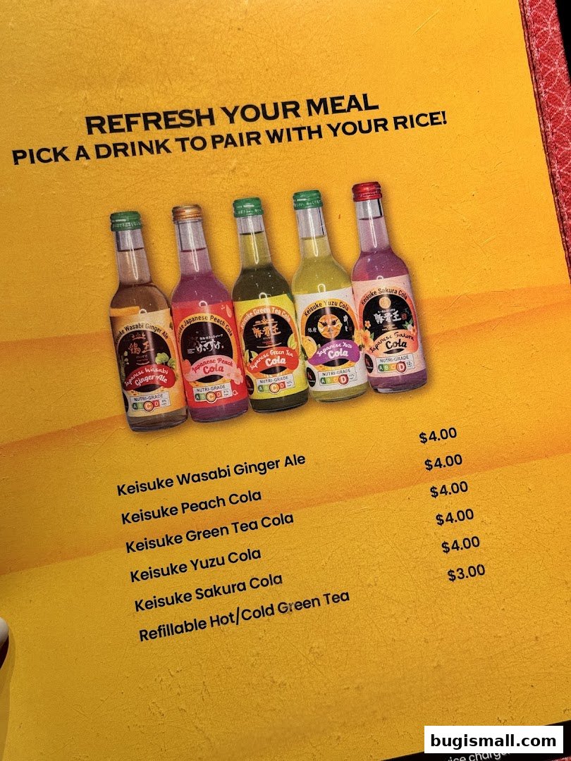 Refreshing Drinks to Pair with Your Rice!