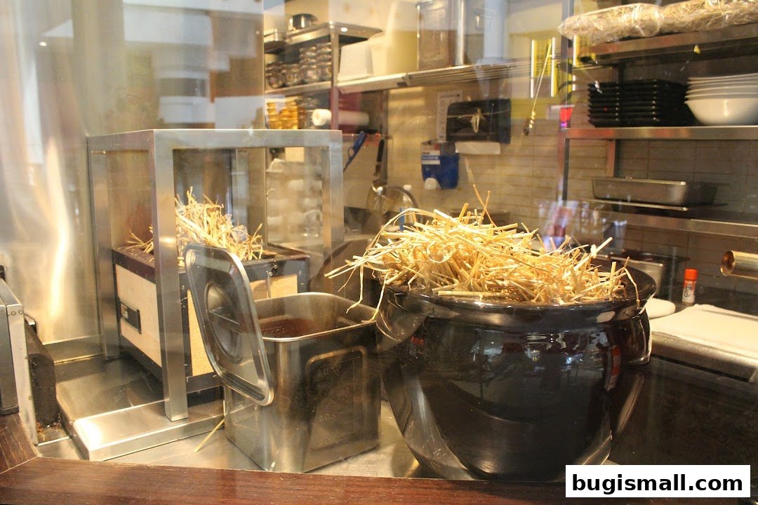 Authentic Kitchen Vibes at Scrambled Egg Rice Keisuke