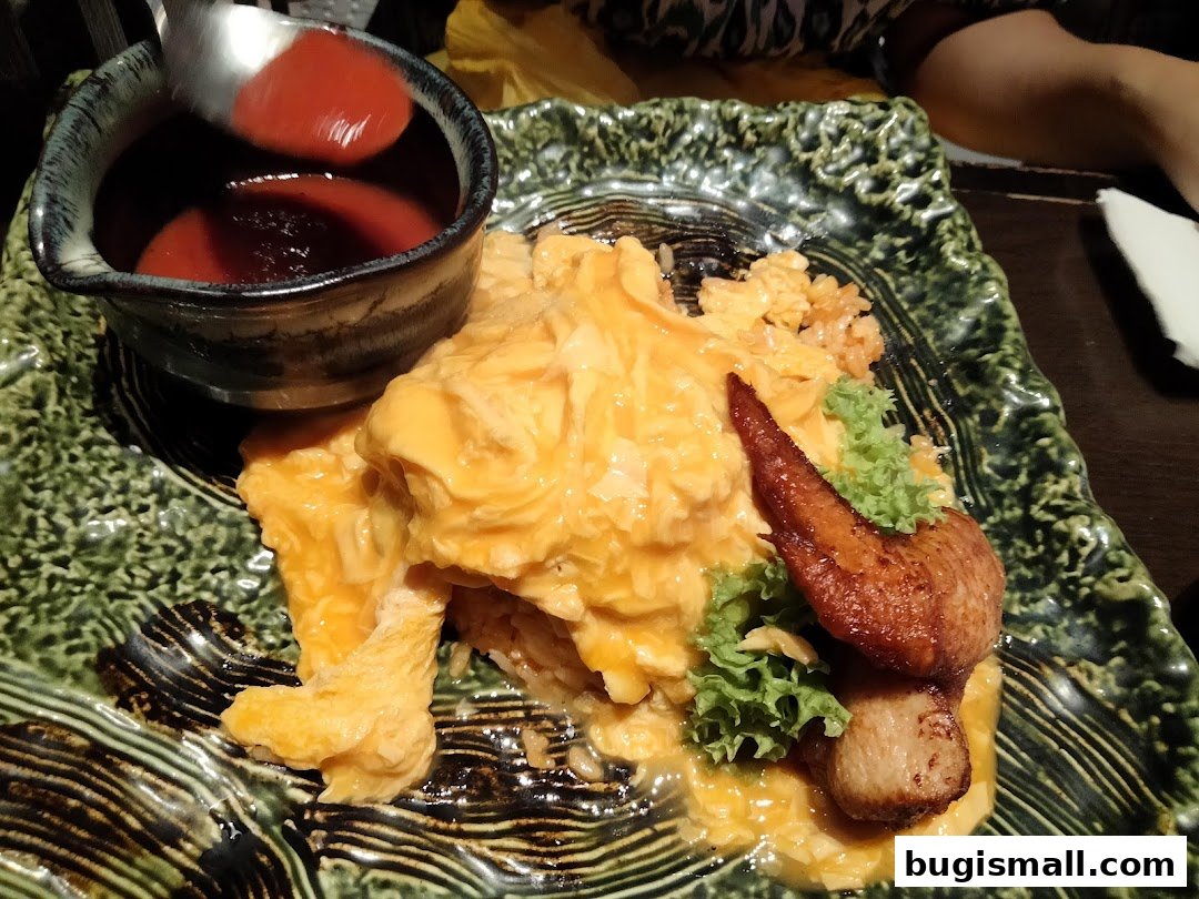 Scrambled Egg Rice Keisuke: Savory Delights Await!