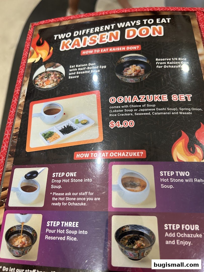 Discover Kaisen Don & Ochazuke Sets!
