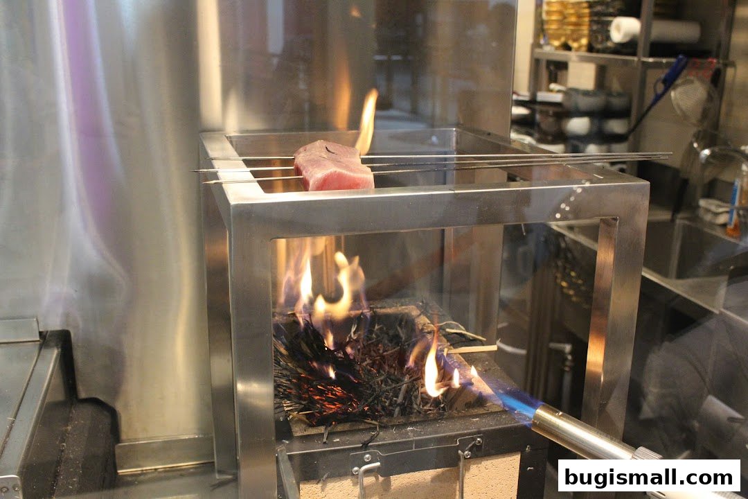 Experience Culinary Artistry: Seared Tuna Perfection