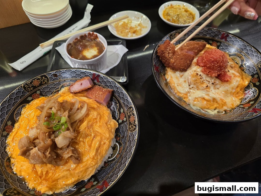 Scrambled Egg Rice Delights at Keisuke!