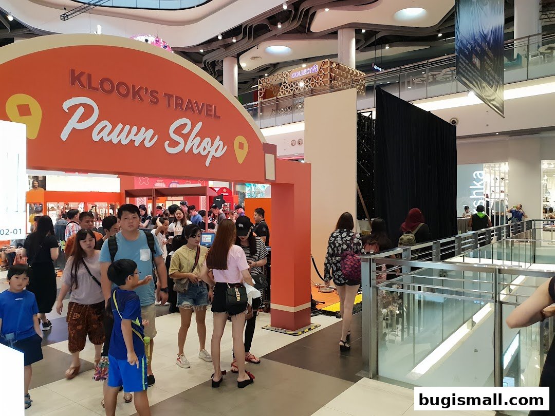 Explore Klook's Travel Pawn Shop Event!