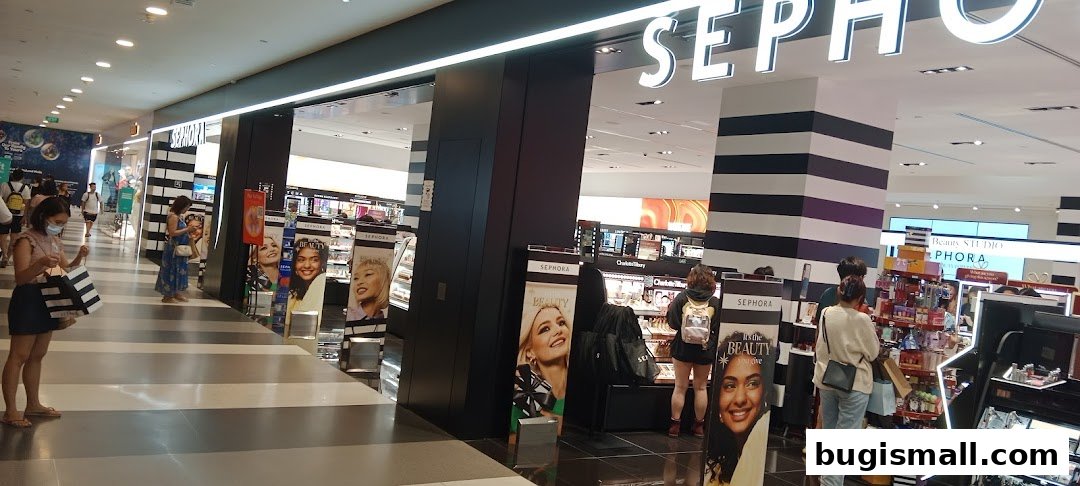 SEPHORA Bugis 2hrs Click  Collect