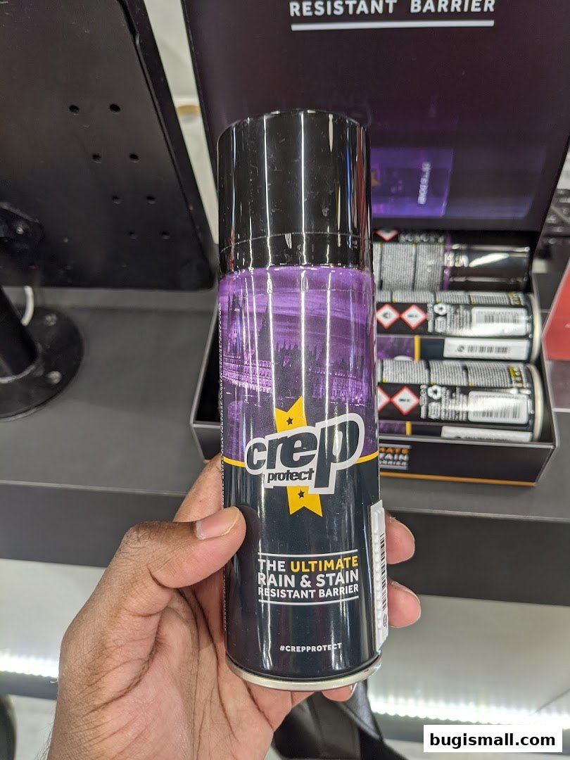 Crep Protect: Ultimate Rain & Stain Protection
