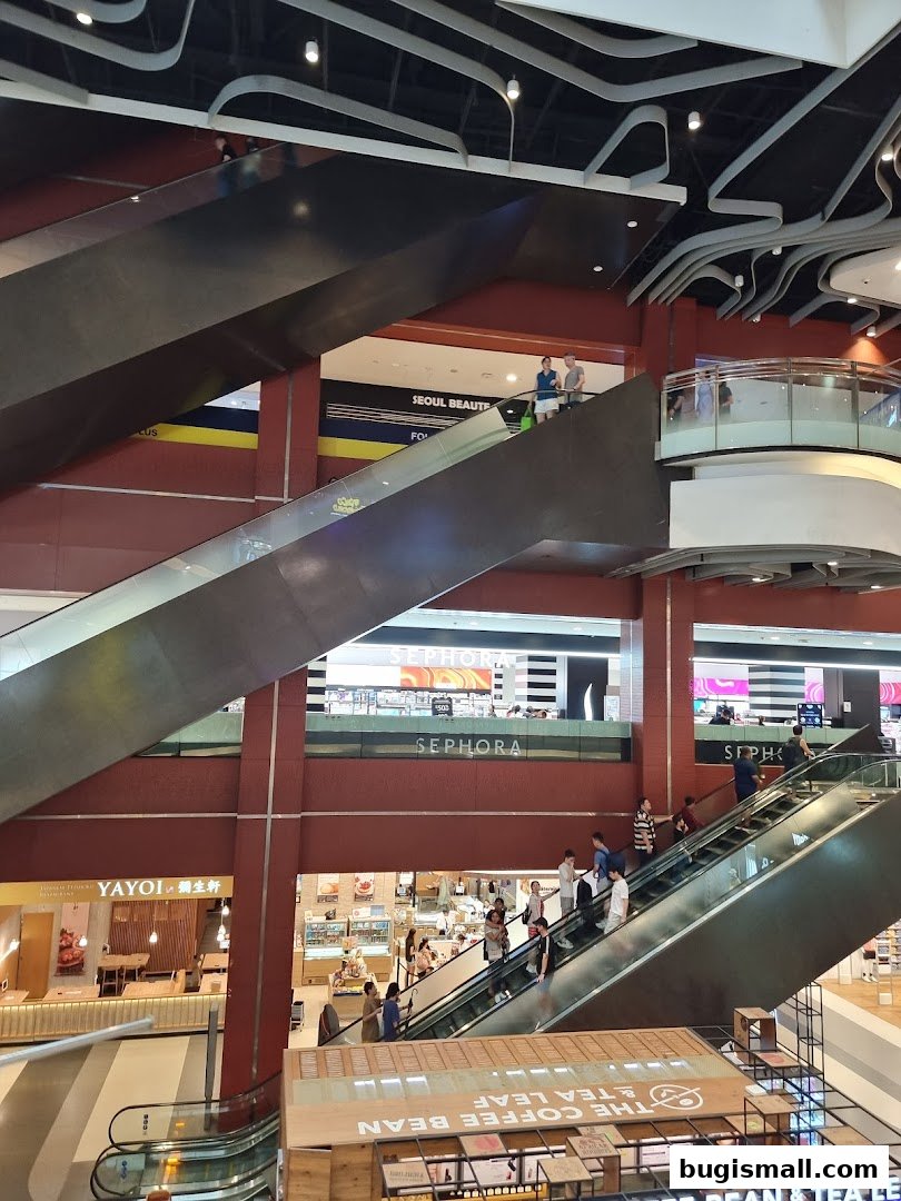 Explore Sephora and More at Bugis Mall!