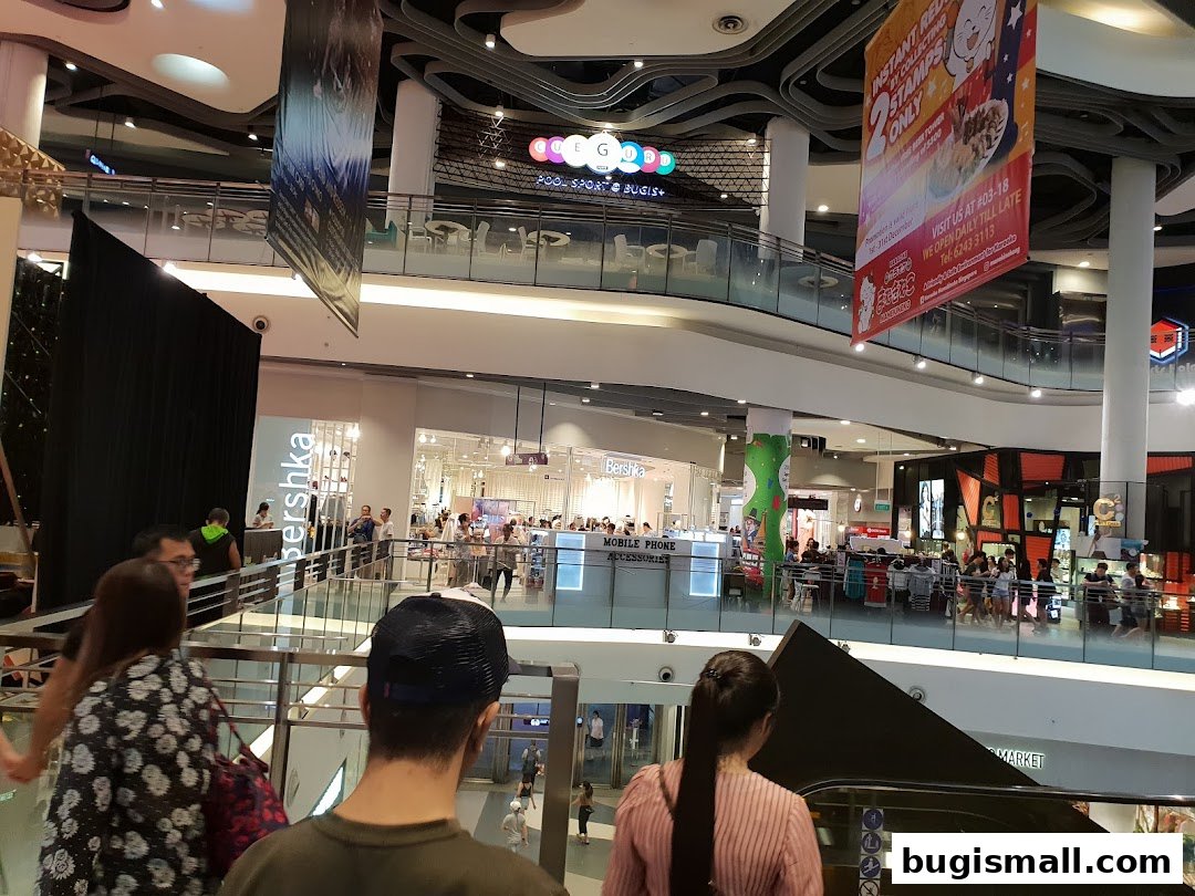 Explore Bugis+ Shopping Mall: Fashion, Food & More!