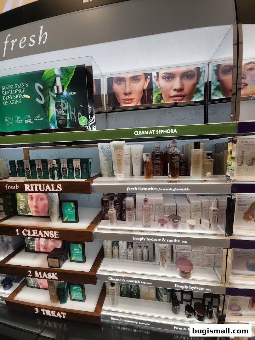 Discover Fresh Skincare Routines at Sephora