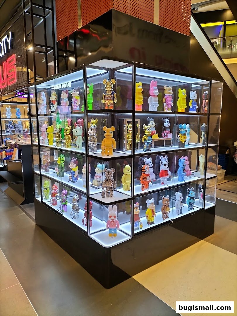 Collectible Toy Display: Unique Designer Figures
