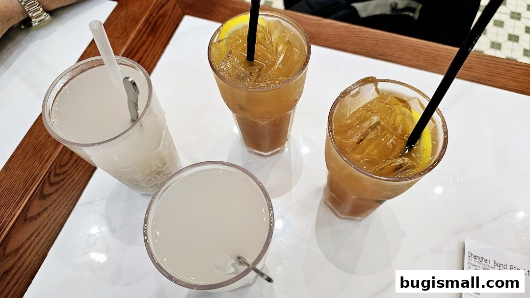 Cool Down with Delicious Drinks!