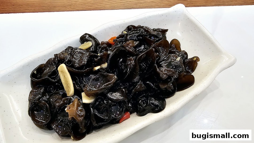 Savory Wood Ear Mushrooms at Shanghai Tan