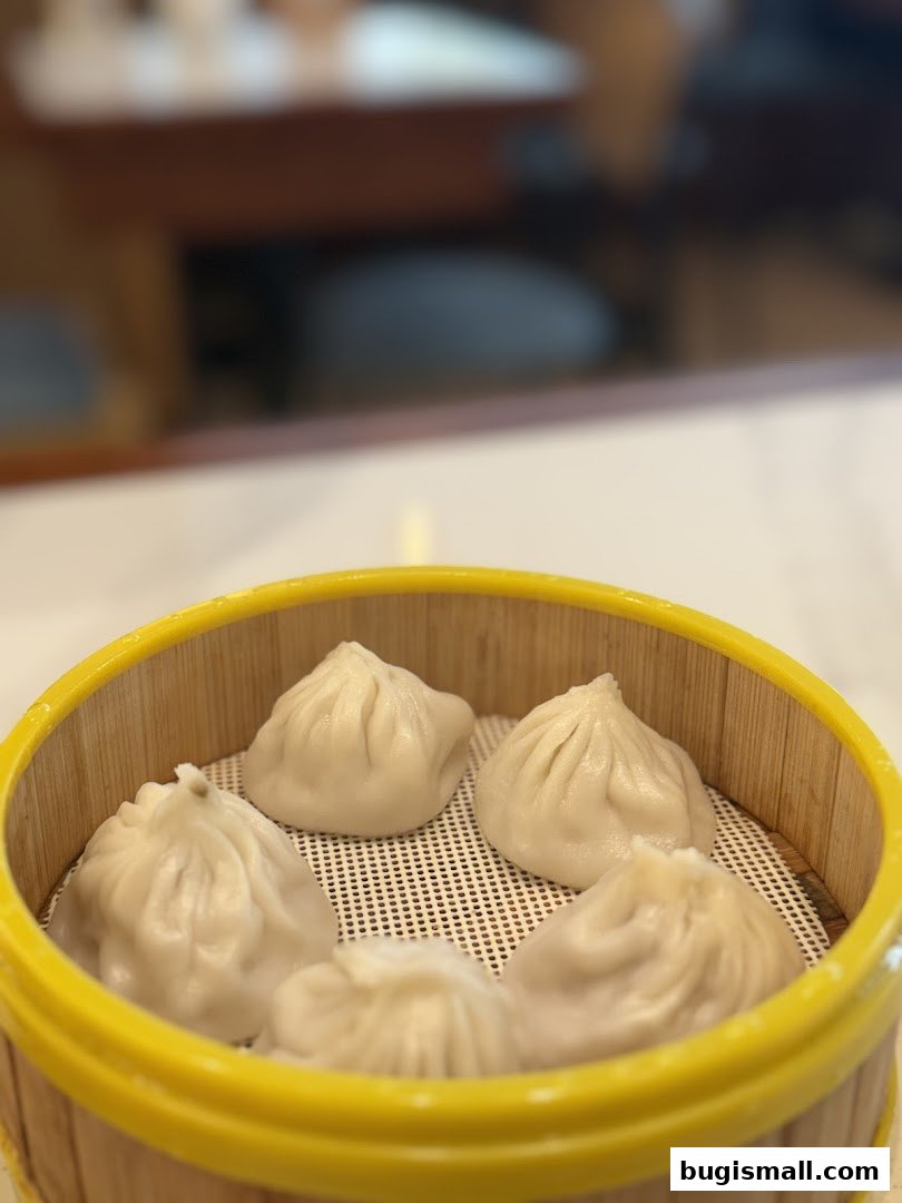 Delicious Pan-Fried Buns at Shanghai Tan!