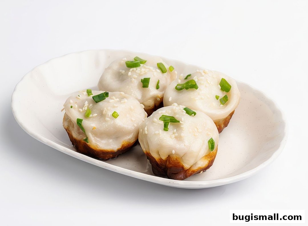 Shanghai Tan Pan-fried Buns