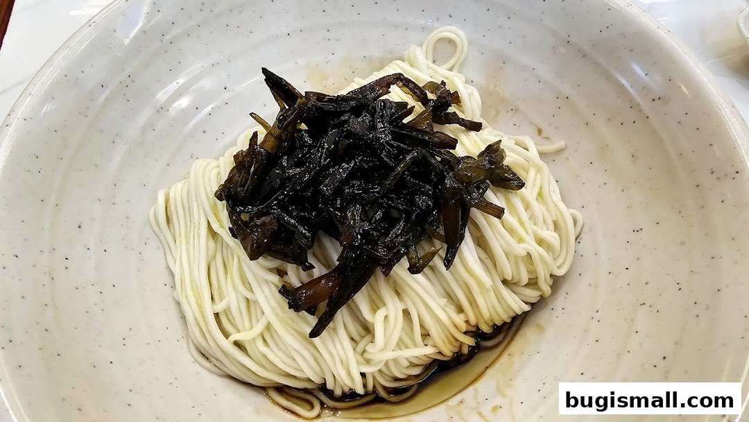 Authentic Shanghai Noodles: A Savory Delight