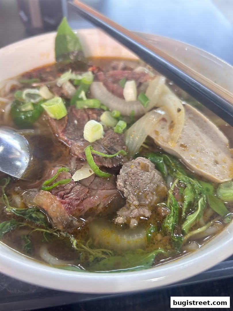 Authentic Pho Experience at Shoon Kou Cafe