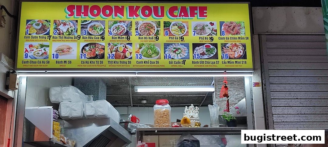Shoon Kou Cafe: Authentic Vietnamese Flavors Await!