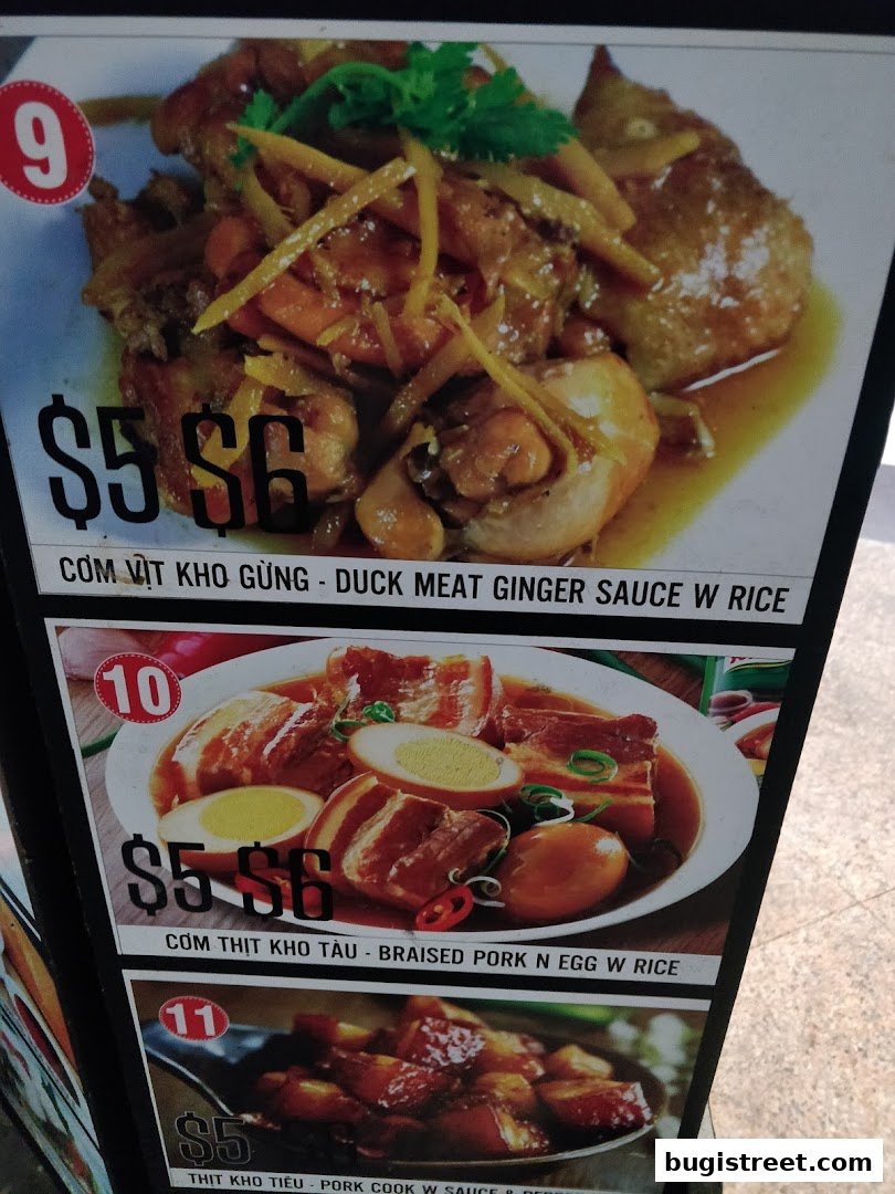 Delicious Vietnamese Dishes at Shoon Kou Cafe