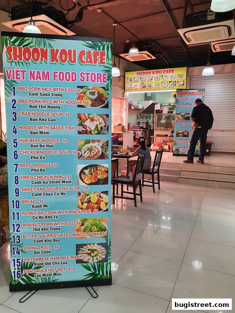 Taste Vietnam: Shoon Kou Cafe's Delicious Menu!