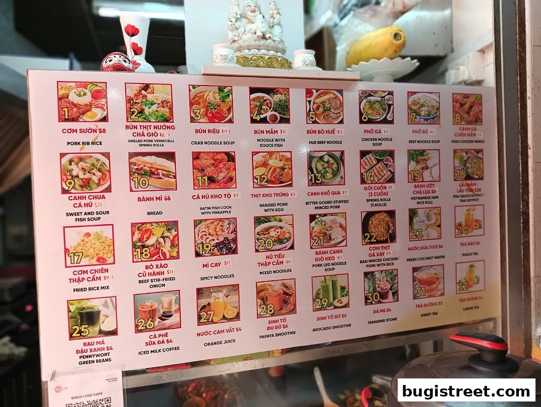 Shoon Kou Cafe: Authentic Vietnamese Flavors